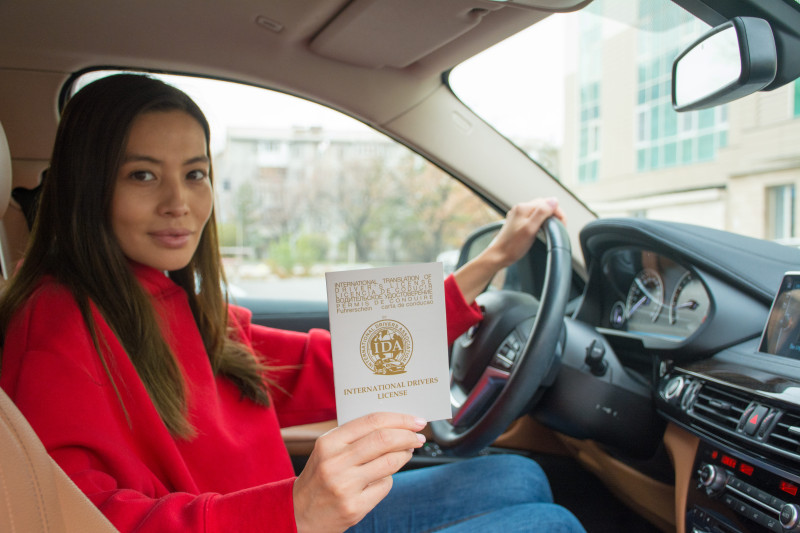 Шетелде көлік жүргізуге қажетті IDP және басқа құжаттар