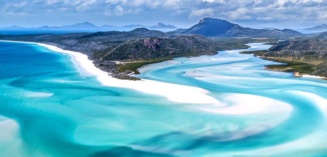 Whitehaven Beach, Австралия