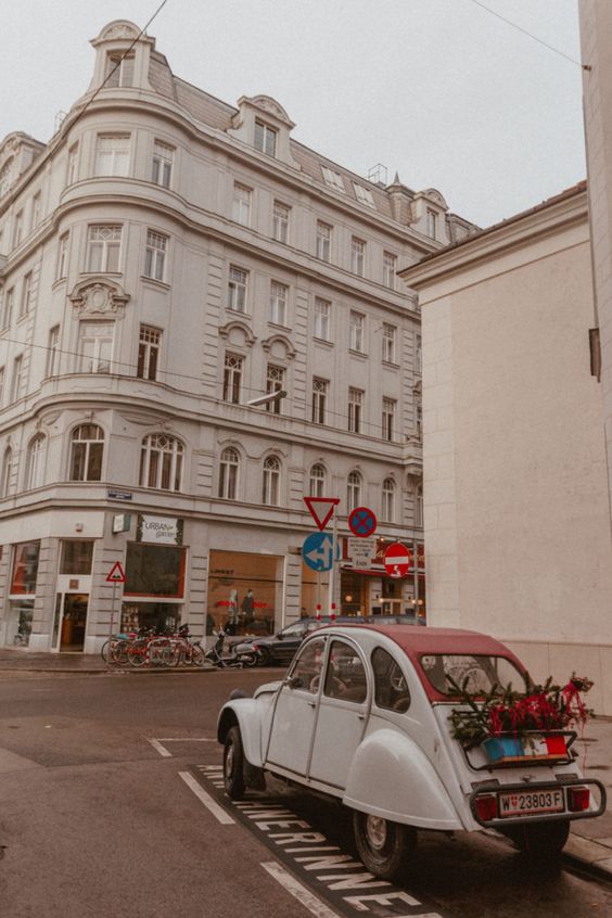 Австрияның тарихи көшелерімен автосаяхат