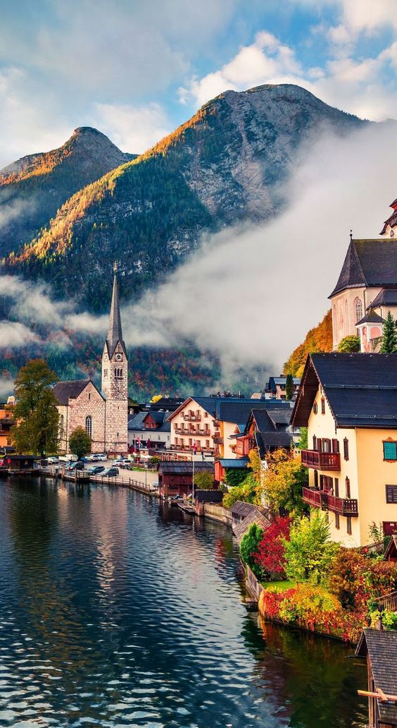 Австриядағы Альпі тауларымен саяхат