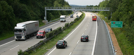 Чехиядағы жол қозғалысы