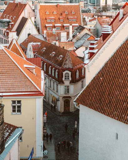 Эстонияның табиғаты мен жолдары