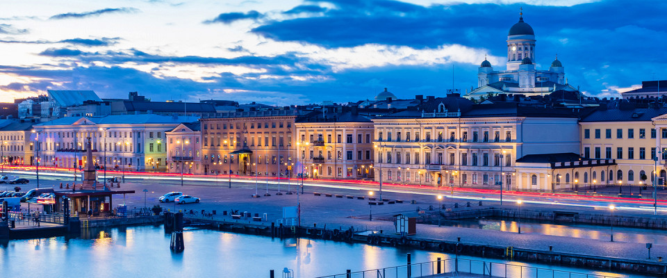 Финляндия бойынша автосаяхат: Хельсинки және табиғат