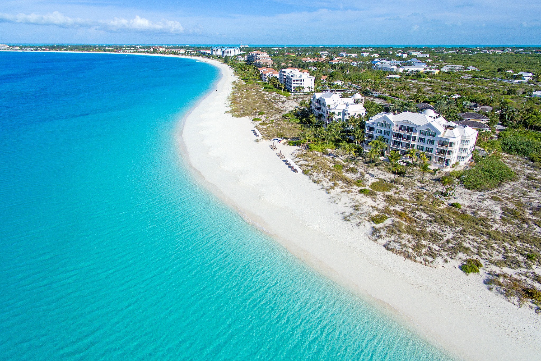 Grace Bay жағажайы, Теркс және Кайкос