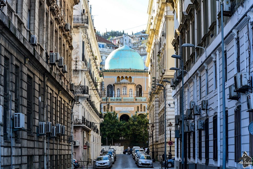 Алжир астанасының сәулеті мен көшелері