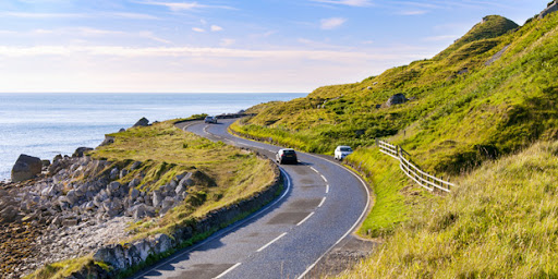 Шотландия таулы қыраттары мен қамалдар