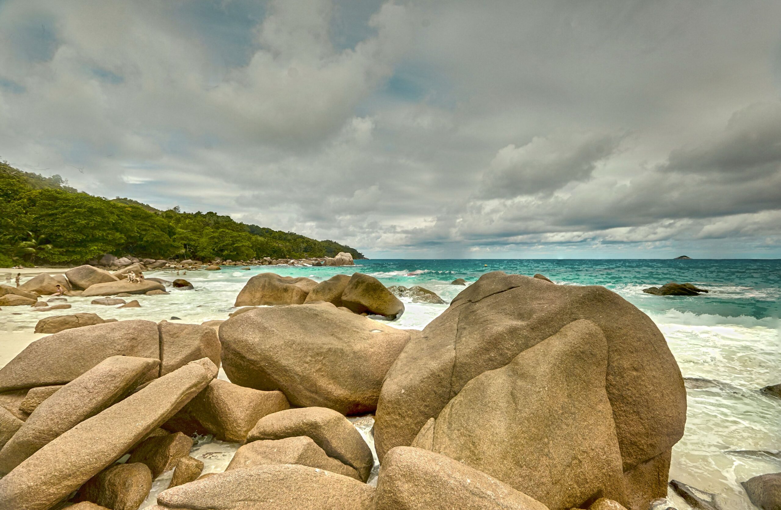 Анс Лацио жағажайы, Сейшель аралдары
