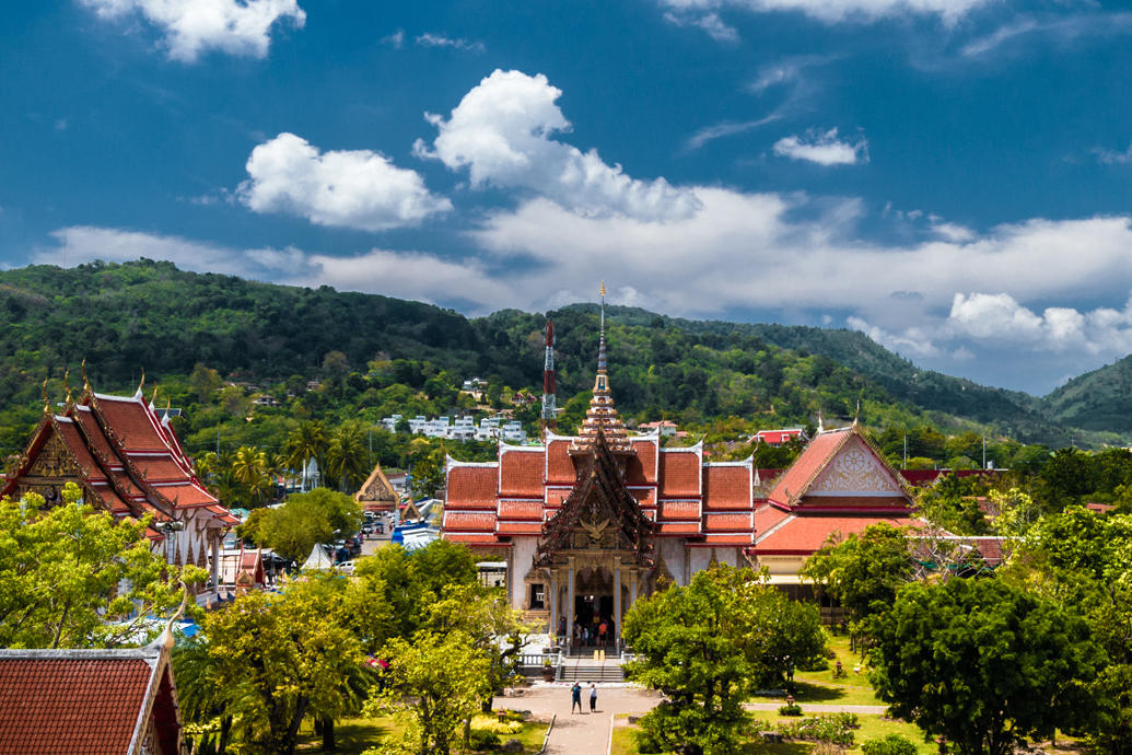 Пхукеттегі ғибадатхана, Тайланд