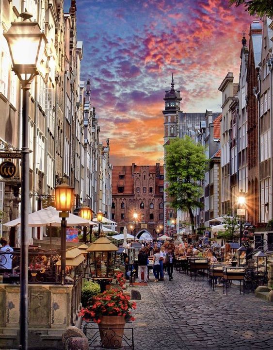 Польшаның табиғаты мен жолдары