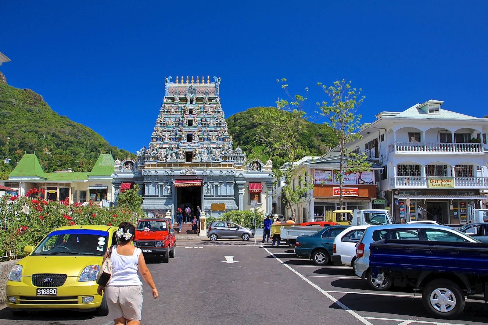 Сейшель аралдарының инфрақұрылымы