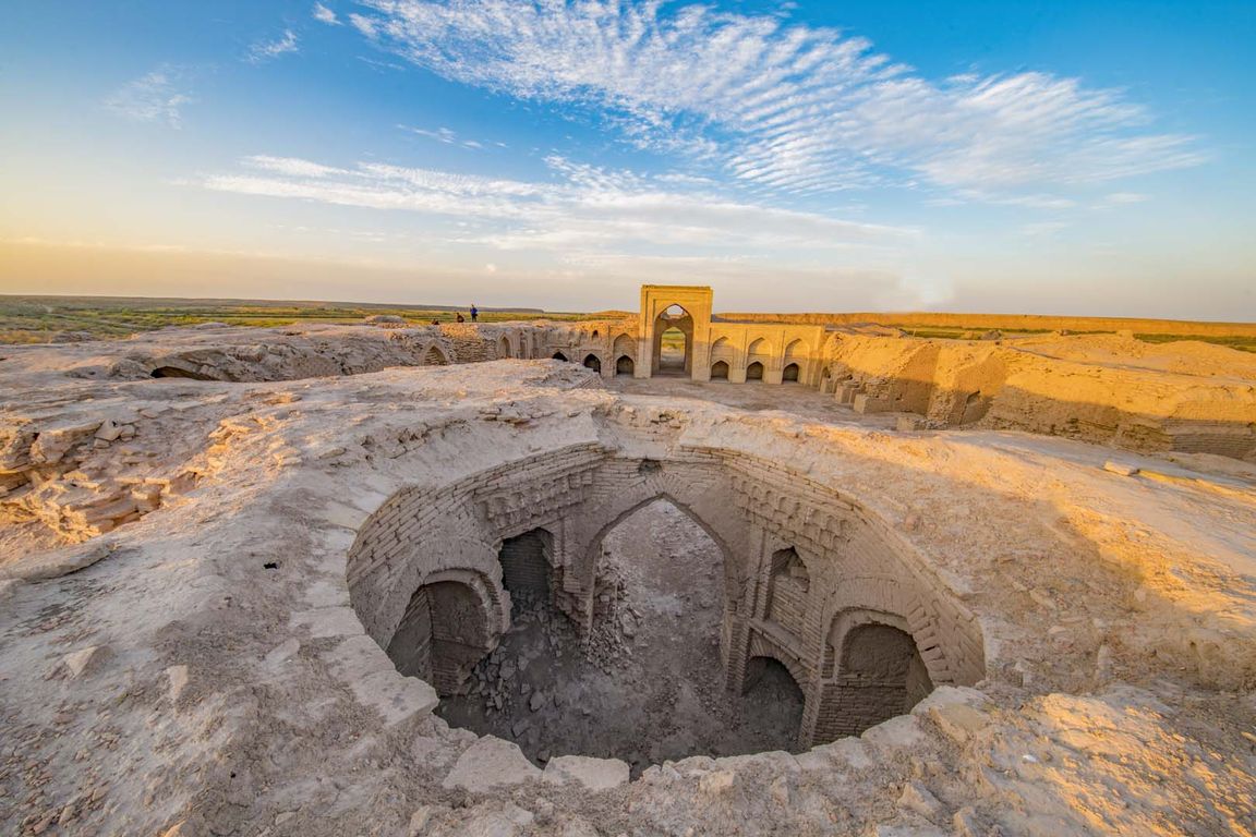 Түрікменстандағы жол инфрақұрылымы мен қауіпсіздік