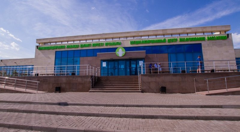 Здание СпецЦОН в Астане