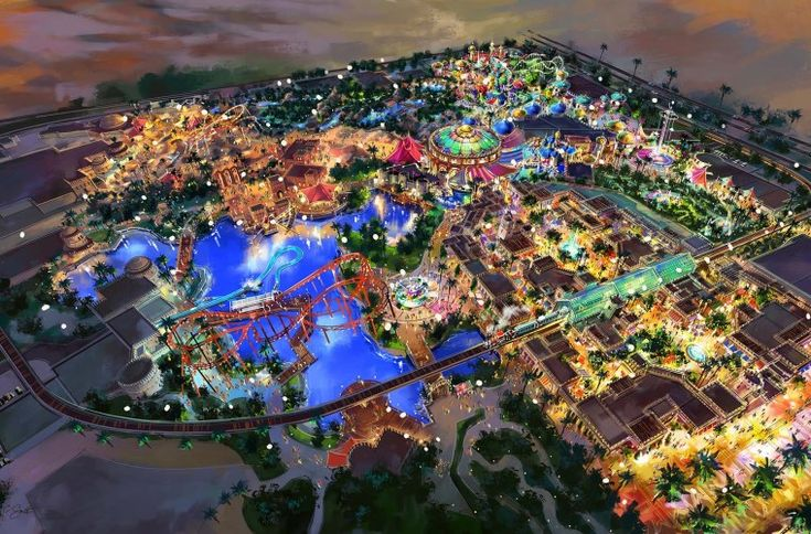 Top Amusement Parks and Attractions in Dubai