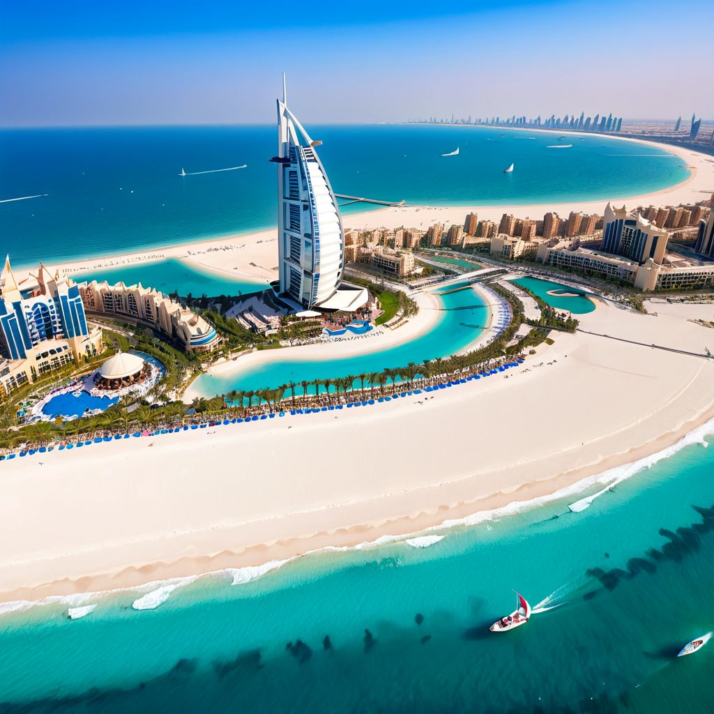Best Beaches in Dubai: White Sands and Turqouise Water