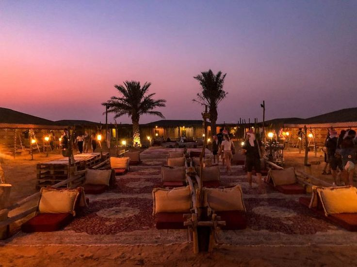 Desert Safari Adventure in Dubai: Dunes and Bedouin Camp