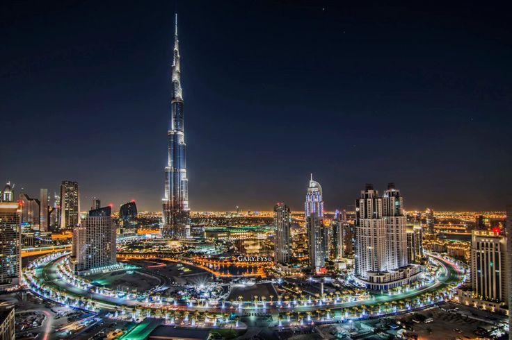 Dubai Neighborhoods Map and Guide