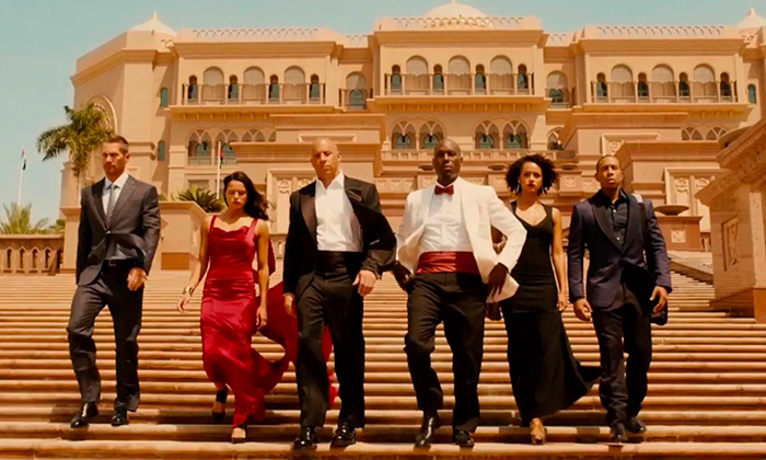 Hollywood Filming Locations in the UAE