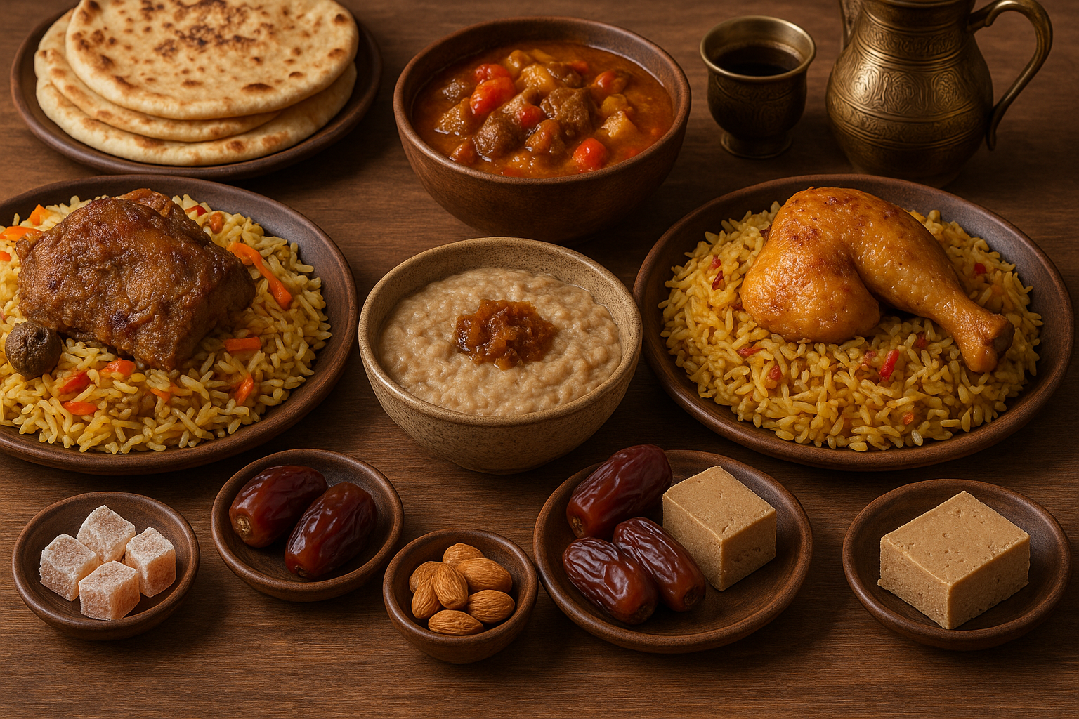 Traditional Emirati Cuisine and Restaurants in Dubai